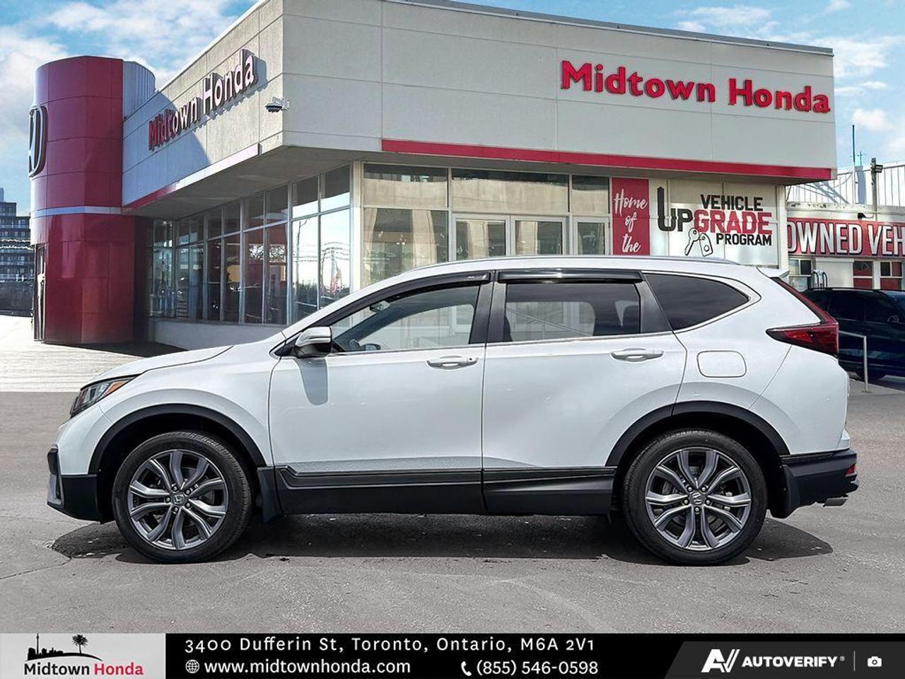 2021 Honda CR-V MOONROOF I ADV CRUISE CONTROL I  NO ACCIDENTS Photo4