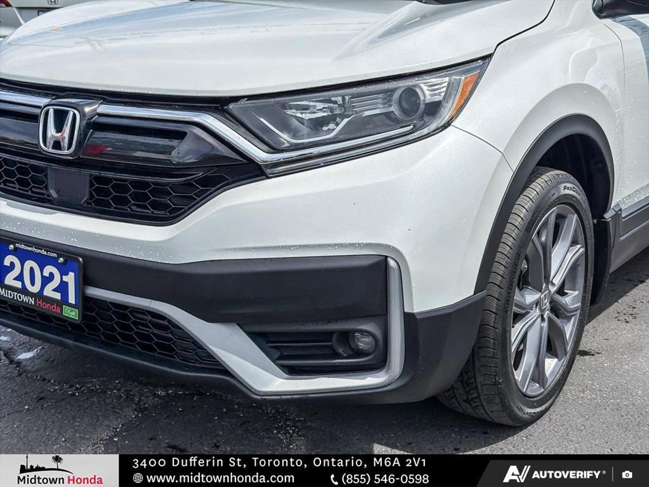 2021 Honda CR-V MOONROOF I ADV CRUISE CONTROL I  NO ACCIDENTS Photo