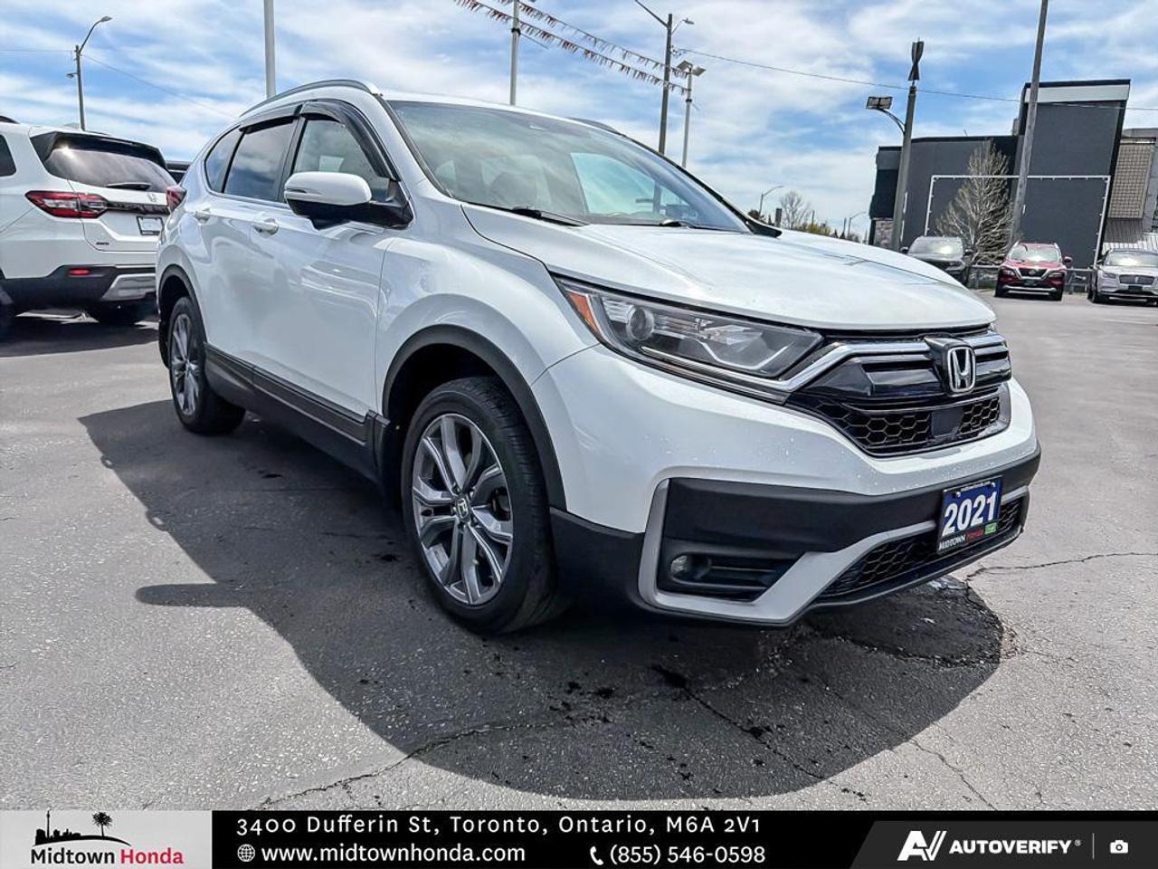 2021 Honda CR-V MOONROOF I ADV CRUISE CONTROL I  NO ACCIDENTS Photo
