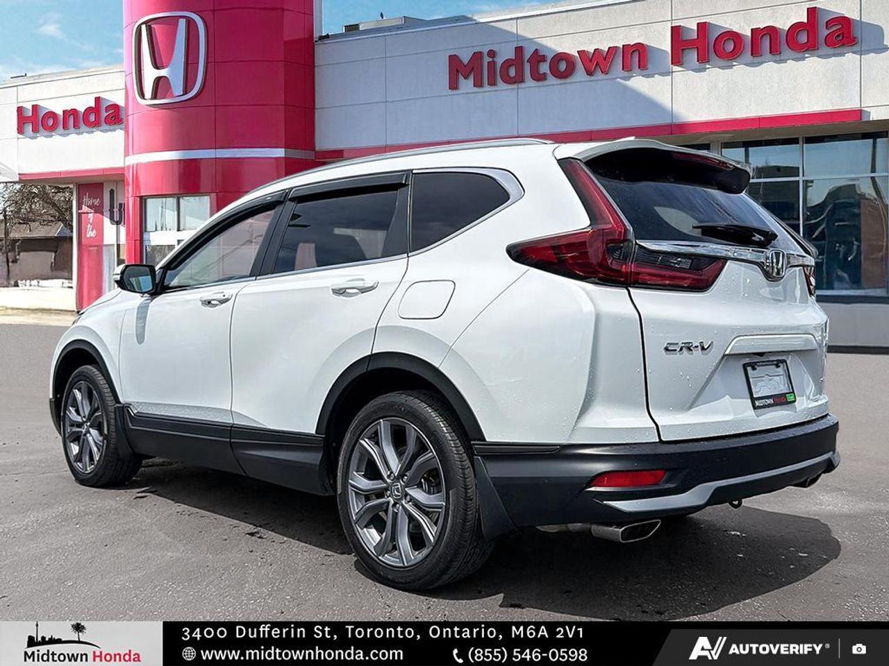 2021 Honda CR-V MOONROOF I ADV CRUISE CONTROL I  NO ACCIDENTS Photo
