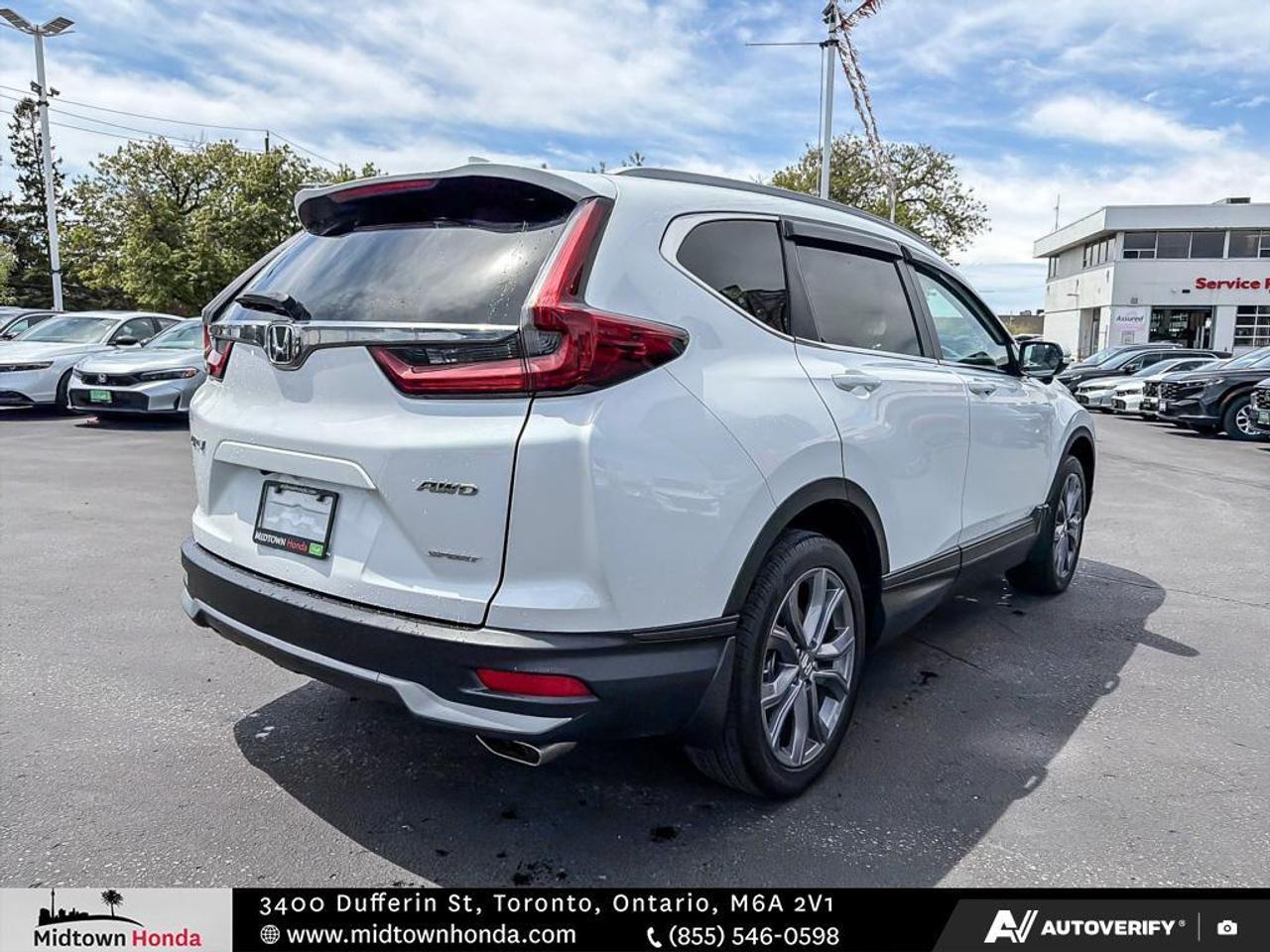 2021 Honda CR-V MOONROOF I ADV CRUISE CONTROL I  NO ACCIDENTS Photo