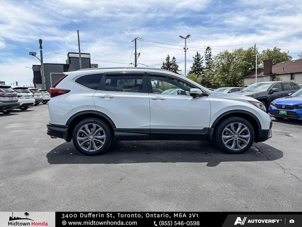 2021 Honda CR-V MOONROOF I ADV CRUISE CONTROL I  NO ACCIDENTS Photo