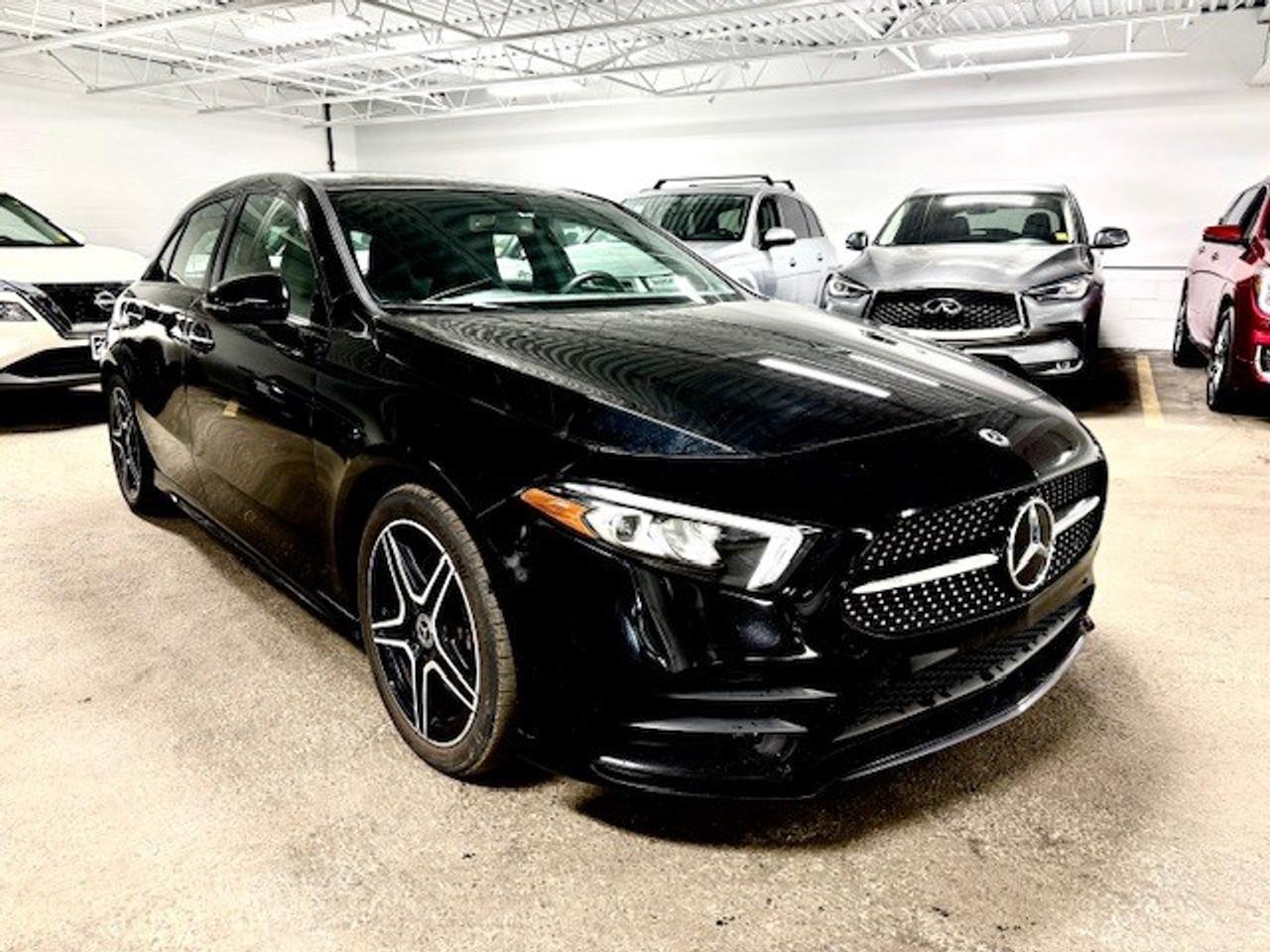 2022 Mercedes-Benz A-Class A 250 4MATIC Hatch, NIGHT PKG, APPLE CARPLAY, AMG Photo2