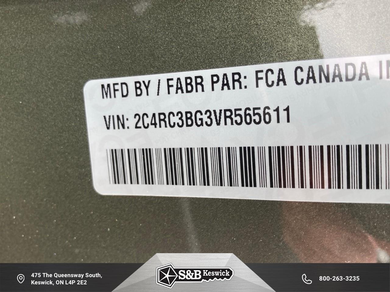 2027 Chrysler Pacifica Select All-Wheel Drive Passenger Van Photo