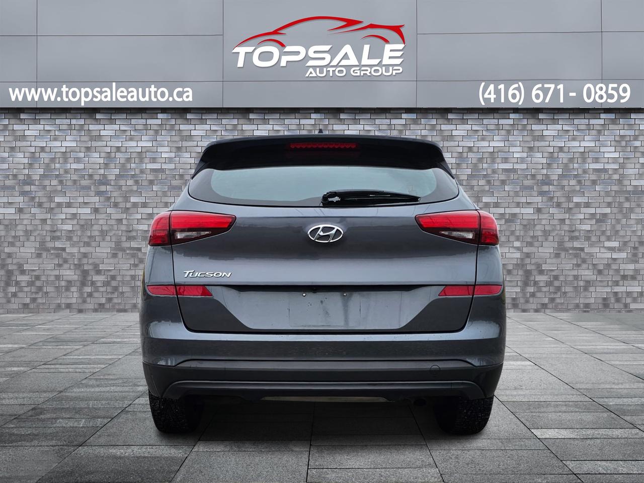 2019 Hyundai Tucson Essential Photo