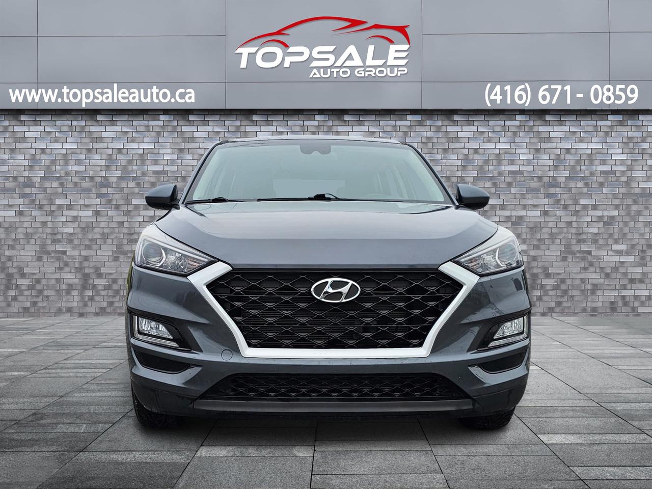 2019 Hyundai Tucson Essential Photo