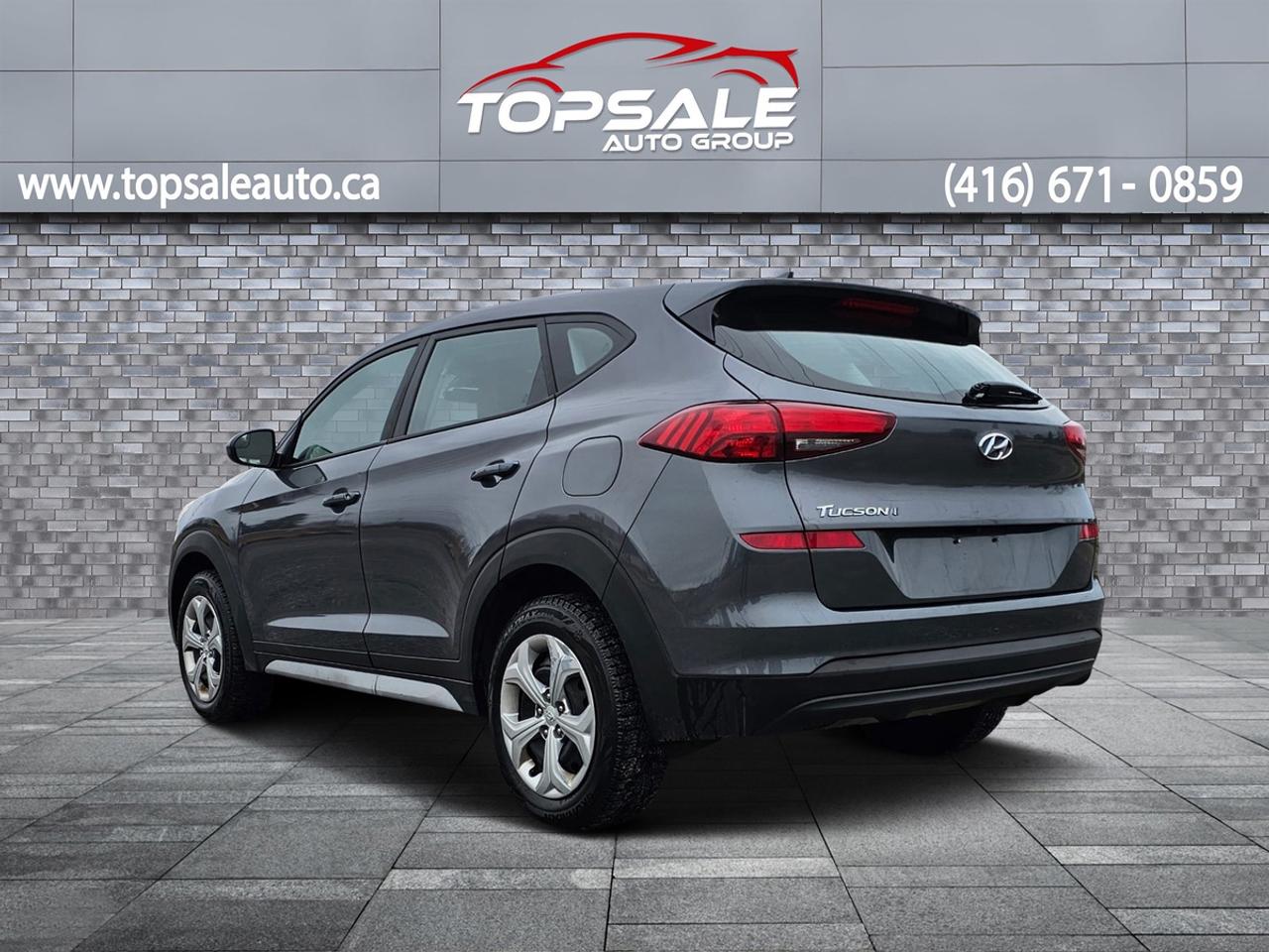 2019 Hyundai Tucson Essential Photo2