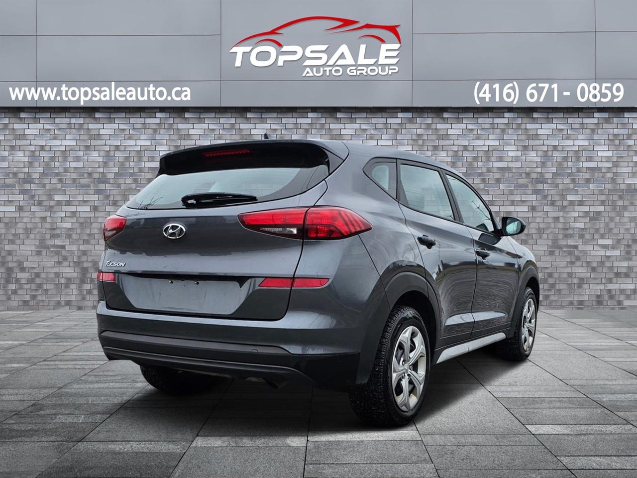 2019 Hyundai Tucson Essential Photo