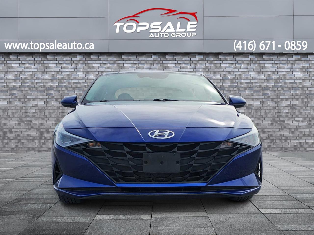 2021 Hyundai Elantra Preferred Photo