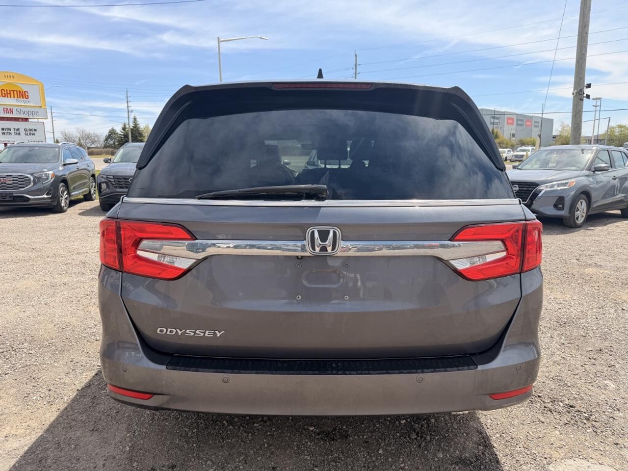 2020 Honda Odyssey EX-L   NAV   LEATHER   SUNROOF   CAMERA Photo