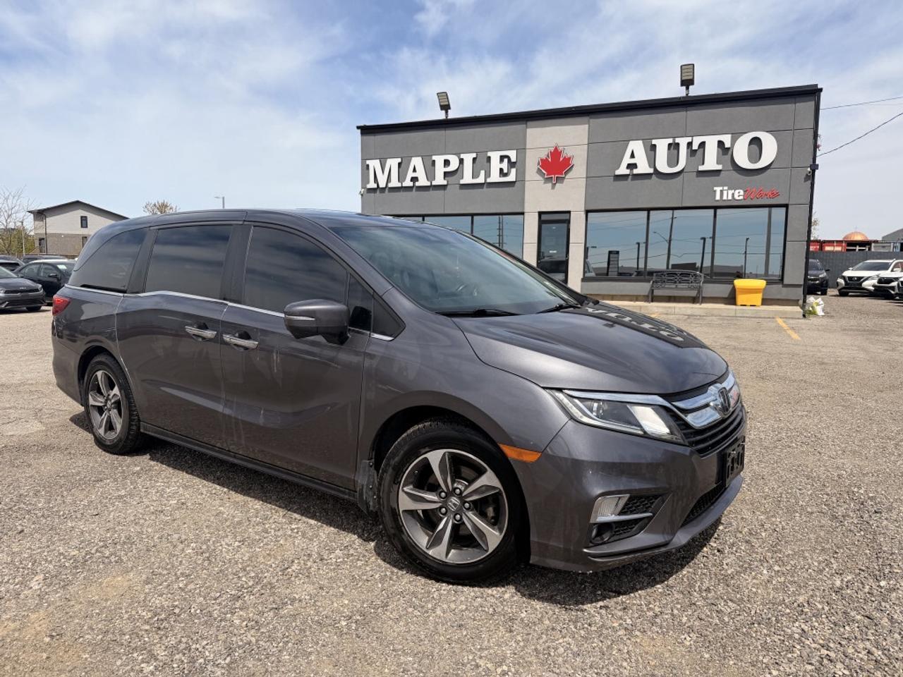 2020 Honda Odyssey EX-L   NAV   LEATHER   SUNROOF   CAMERA Photo0