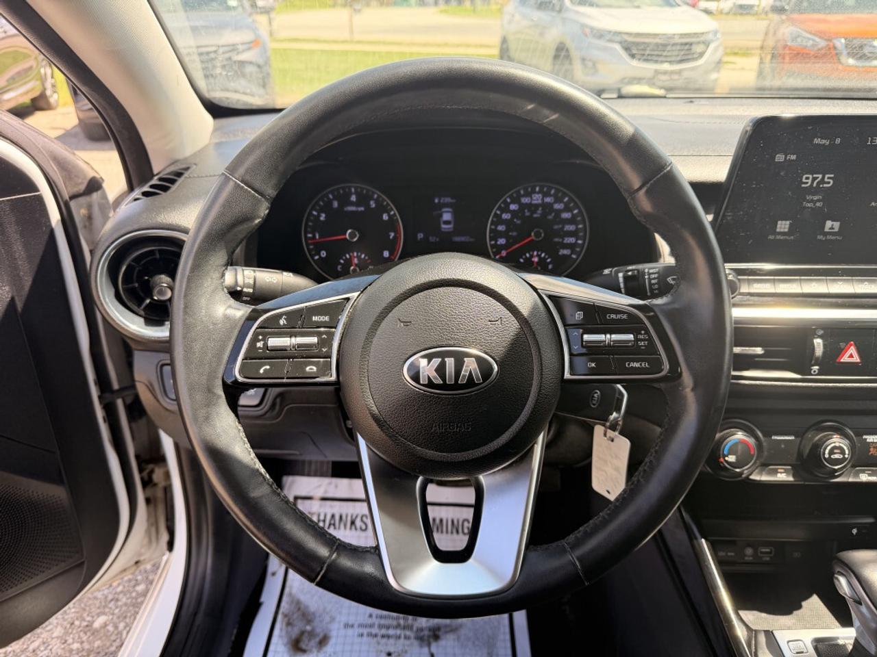 2019 Kia Forte EX   CAMERA   BLINDSPOT LANE ASSIST   HTD SEATS Photo