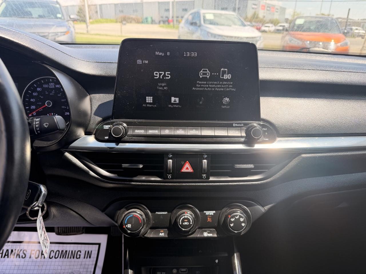 2019 Kia Forte EX   CAMERA   BLINDSPOT LANE ASSIST   HTD SEATS Photo