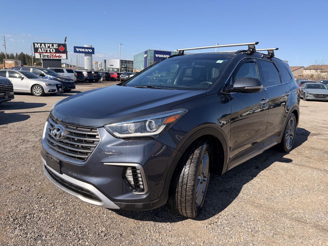 2017 Hyundai Santa Fe XL LIMITED AWD   NAV   LEATHER   PANOROOF   CAMERA Photo2