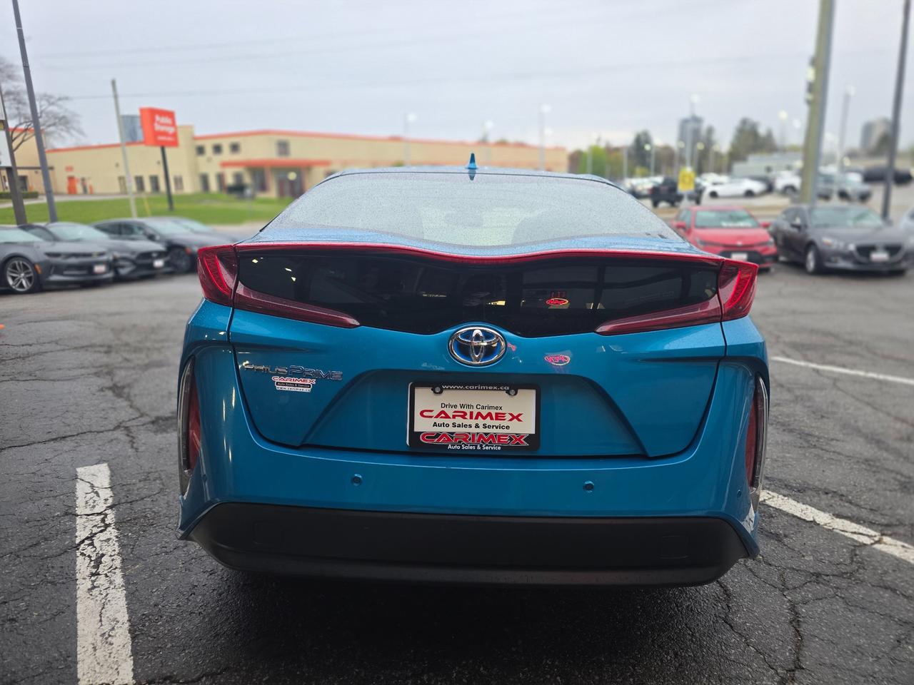 2018 Toyota Prius Prime Upgrade Accident Free | LOW KMS | LOADED Photo3