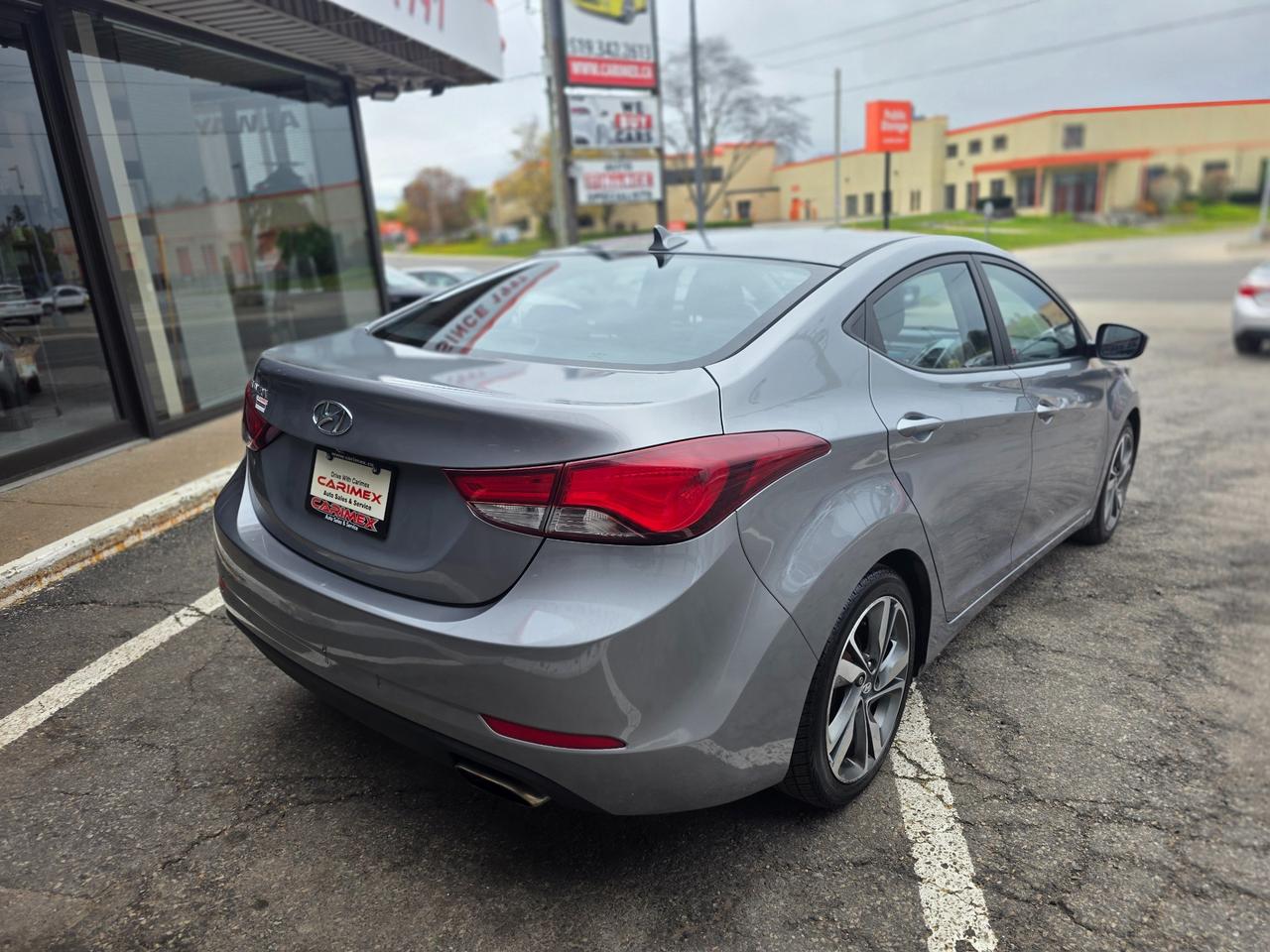 2015 Hyundai Elantra GLS LOW KMS | One Owner | Accident Free | Excellent Service History! Photo4