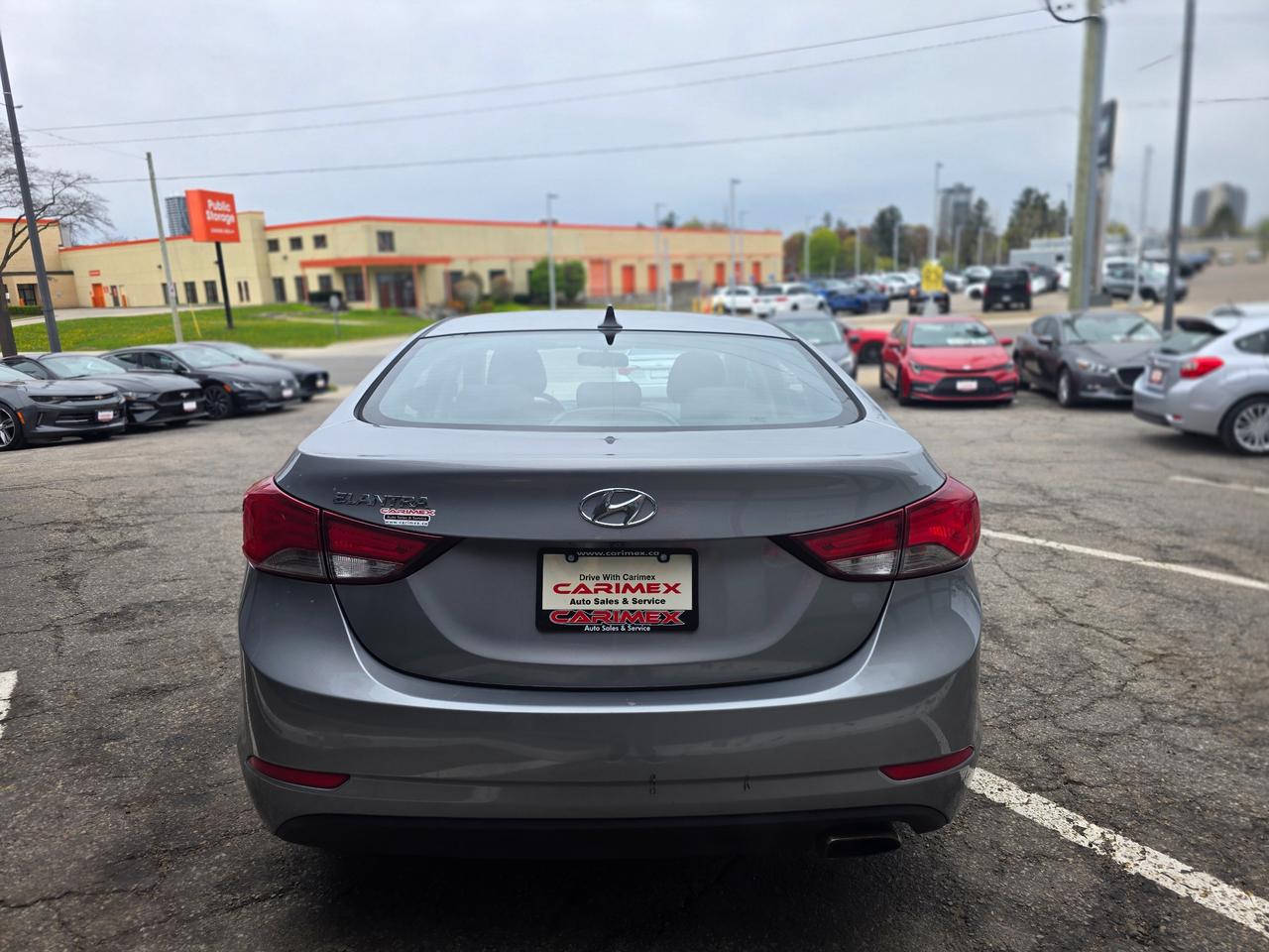 2015 Hyundai Elantra GLS LOW KMS | One Owner | Accident Free | Excellent Service History! Photo3