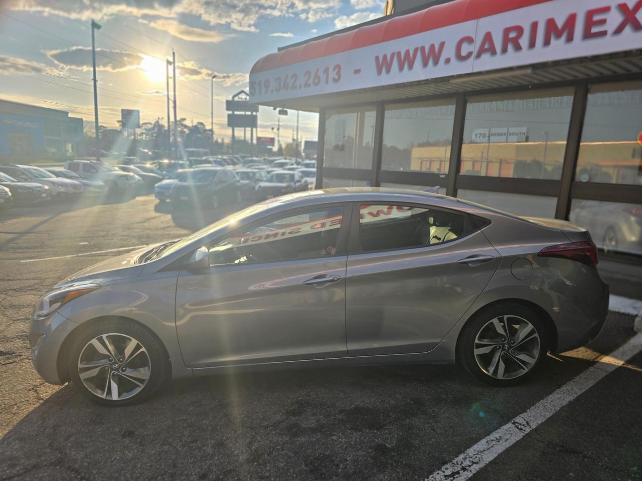 2015 Hyundai Elantra GLS LOW KMS | One Owner | Accident Free | Excellent Service History! Photo
