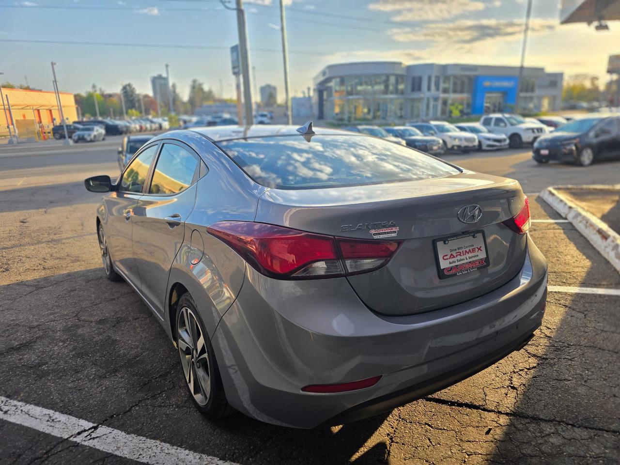 2015 Hyundai Elantra GLS LOW KMS | One Owner | Accident Free | Excellent Service History! Photo