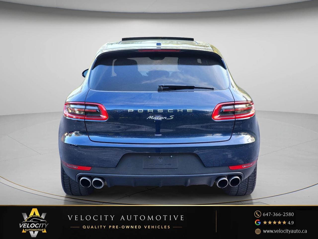 2018 Porsche Macan S w/Premium Plus Pkg | No Accidents! Photo3