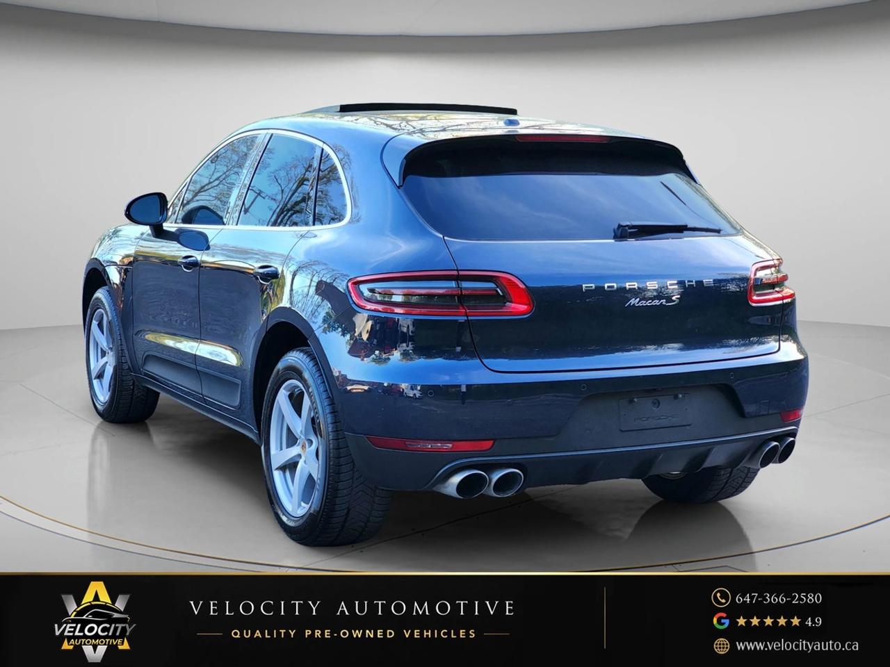 2018 Porsche Macan S w/Premium Plus Pkg | No Accidents! Photo2