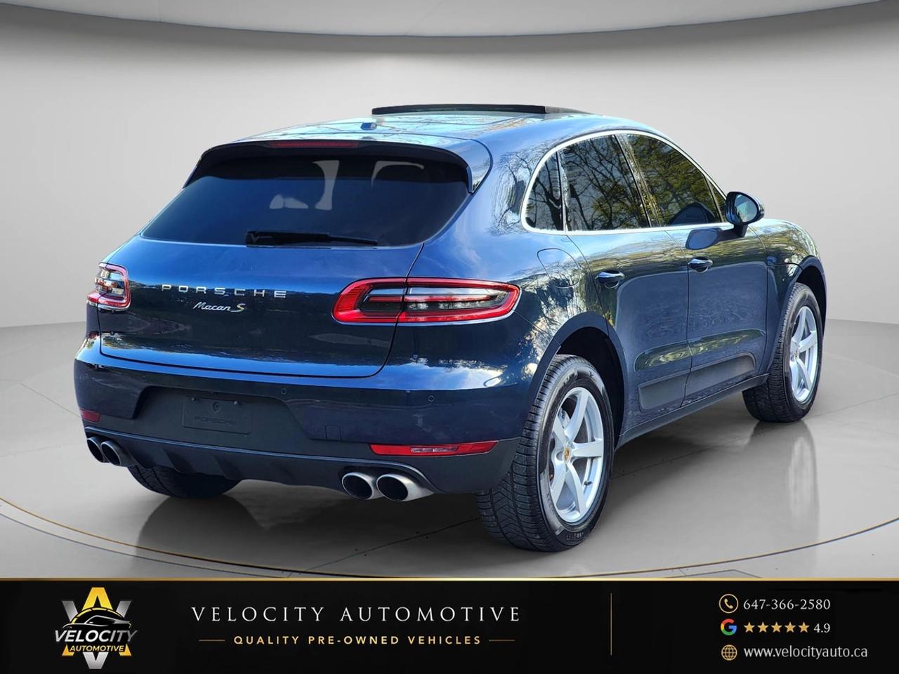 2018 Porsche Macan S w/Premium Plus Pkg | No Accidents! Photo
