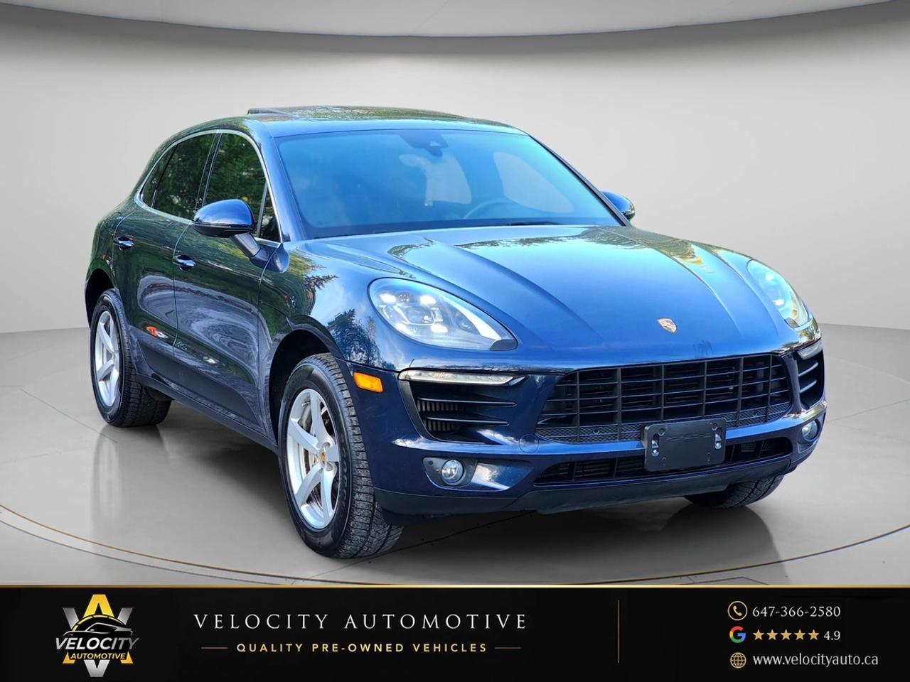 2018 Porsche Macan S w/Premium Plus Pkg | No Accidents! Photo