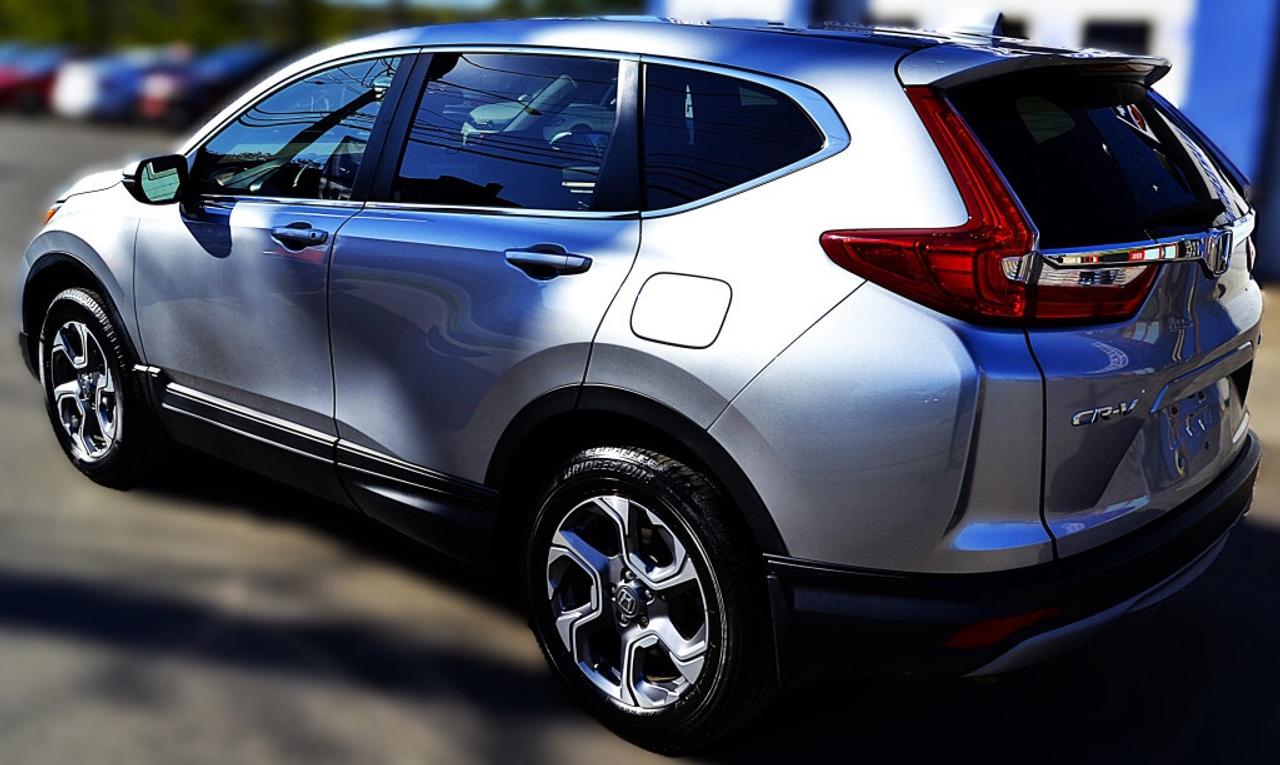 2018 Honda CR-V EX 4dr All-wheel Drive CVT Photo2
