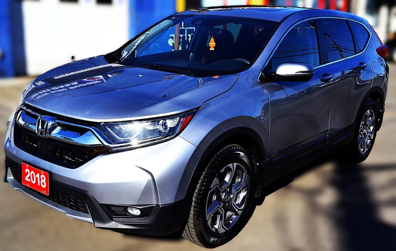 2018 Honda CR-V EX 4dr All-wheel Drive CVT