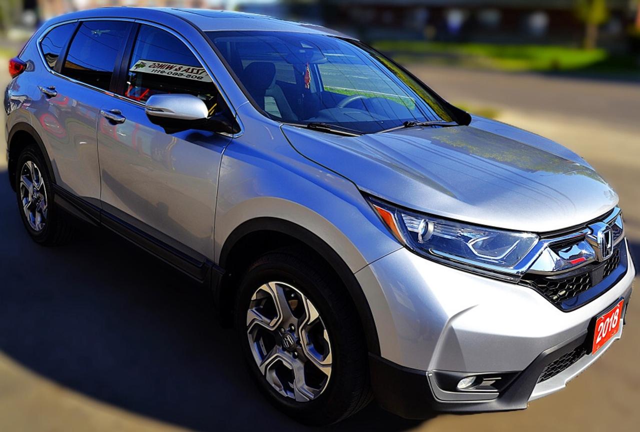 2018 Honda CR-V EX 4dr All-wheel Drive CVT Photo