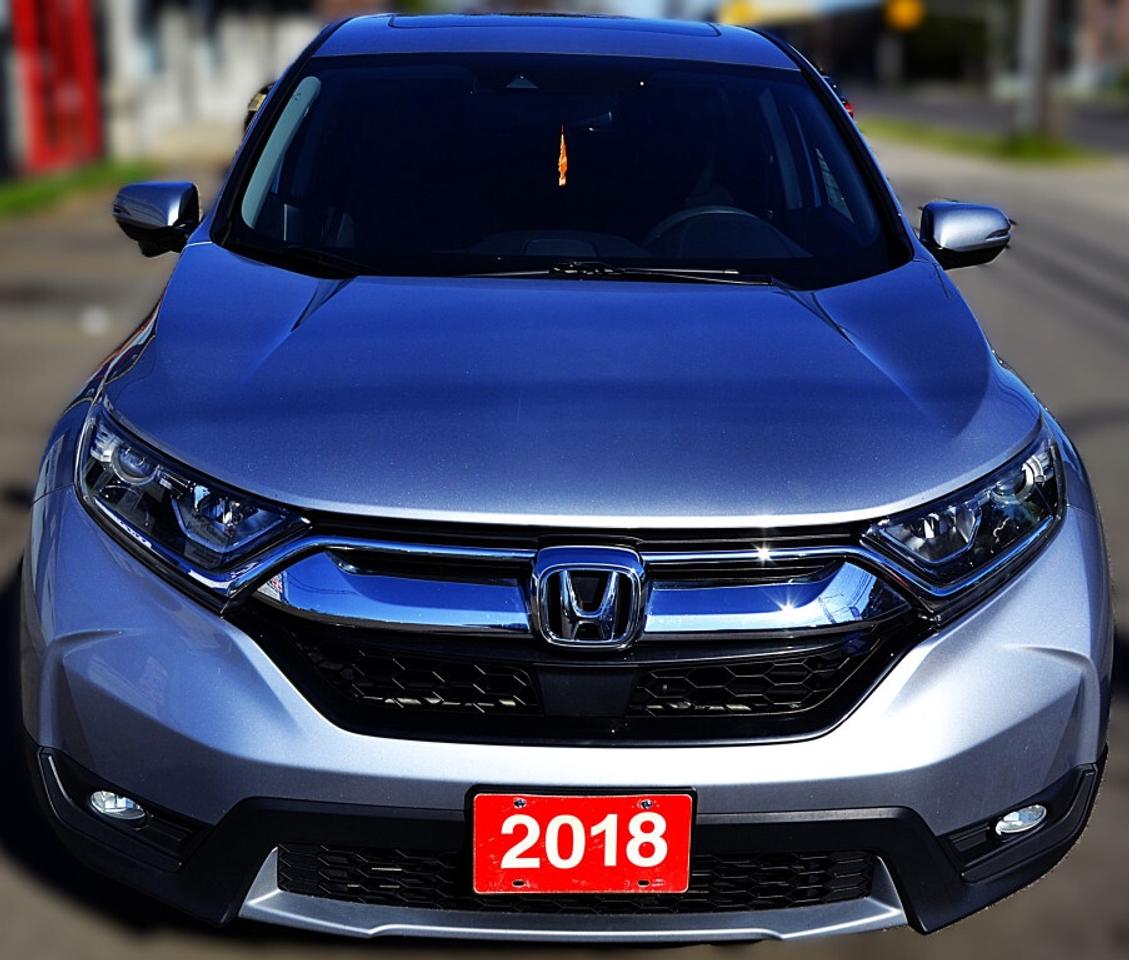 2018 Honda CR-V EX 4dr All-wheel Drive CVT Photo
