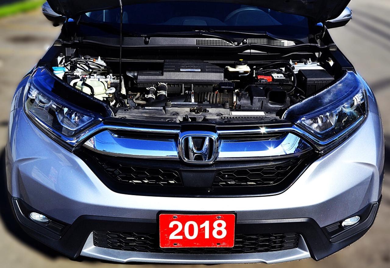 2018 Honda CR-V EX 4dr All-wheel Drive CVT Photo