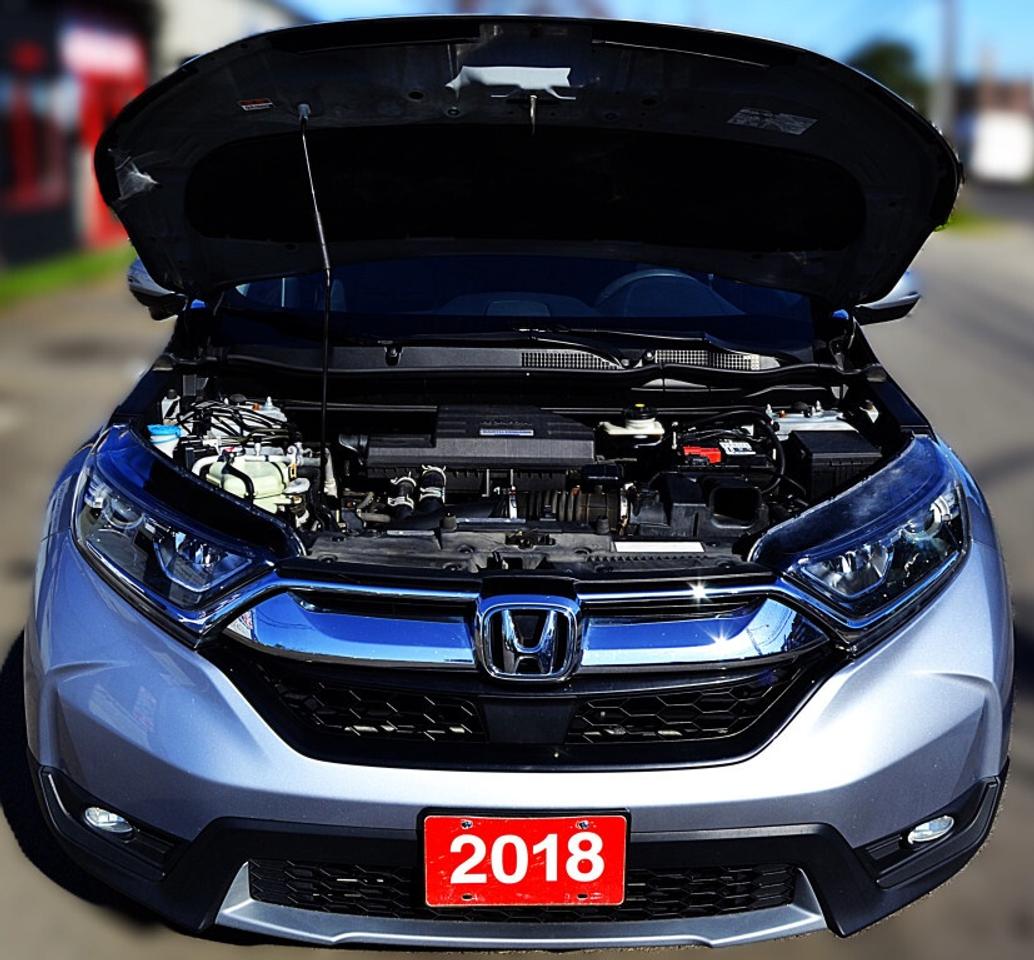 2018 Honda CR-V EX 4dr All-wheel Drive CVT Photo