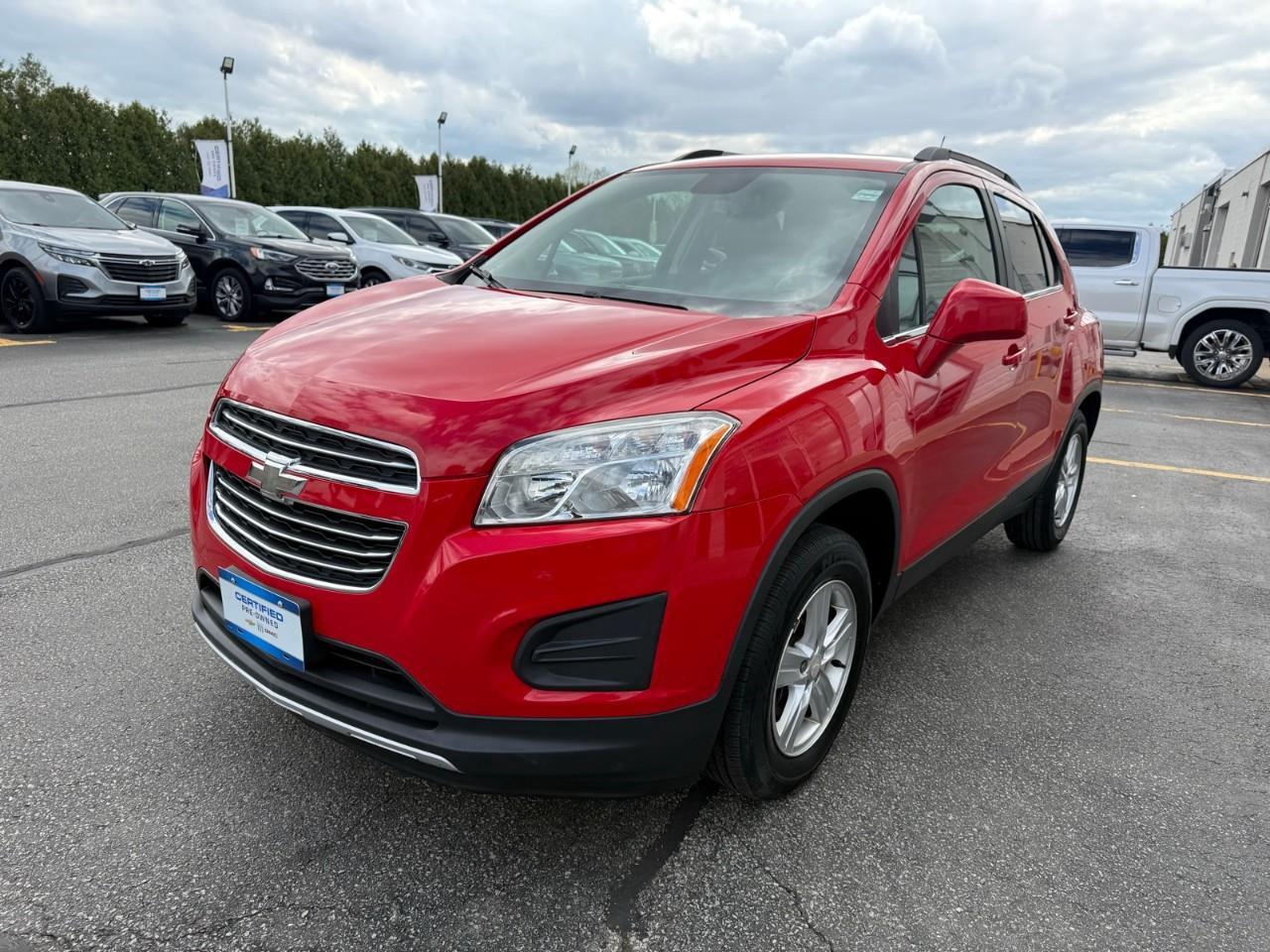 2016 Chevrolet Trax LT Front-Wheel Drive Photo