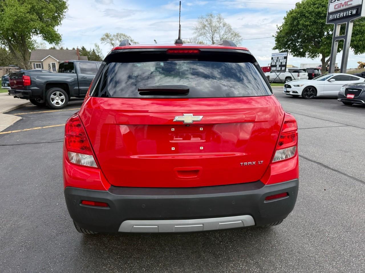 2016 Chevrolet Trax LT Front-Wheel Drive Photo
