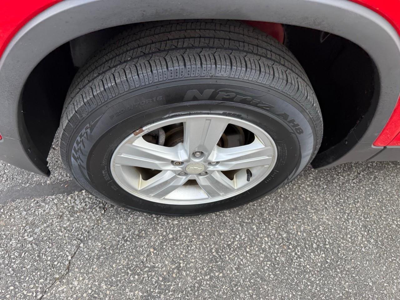 2016 Chevrolet Trax LT Front-Wheel Drive Photo