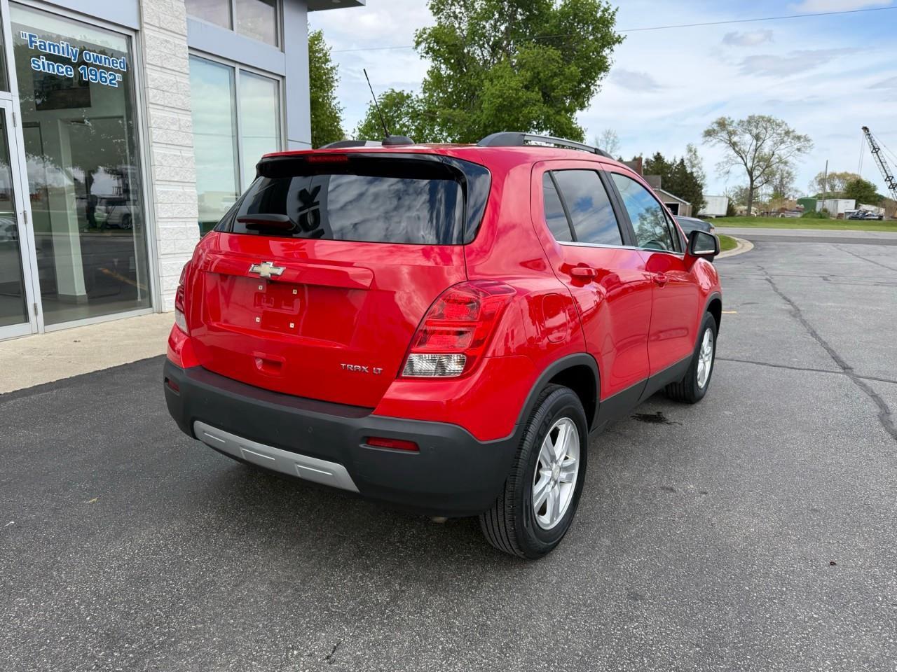 2016 Chevrolet Trax LT Front-Wheel Drive Photo