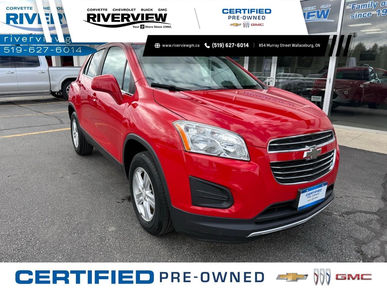 2016 Chevrolet Trax LT Front-Wheel Drive Photo