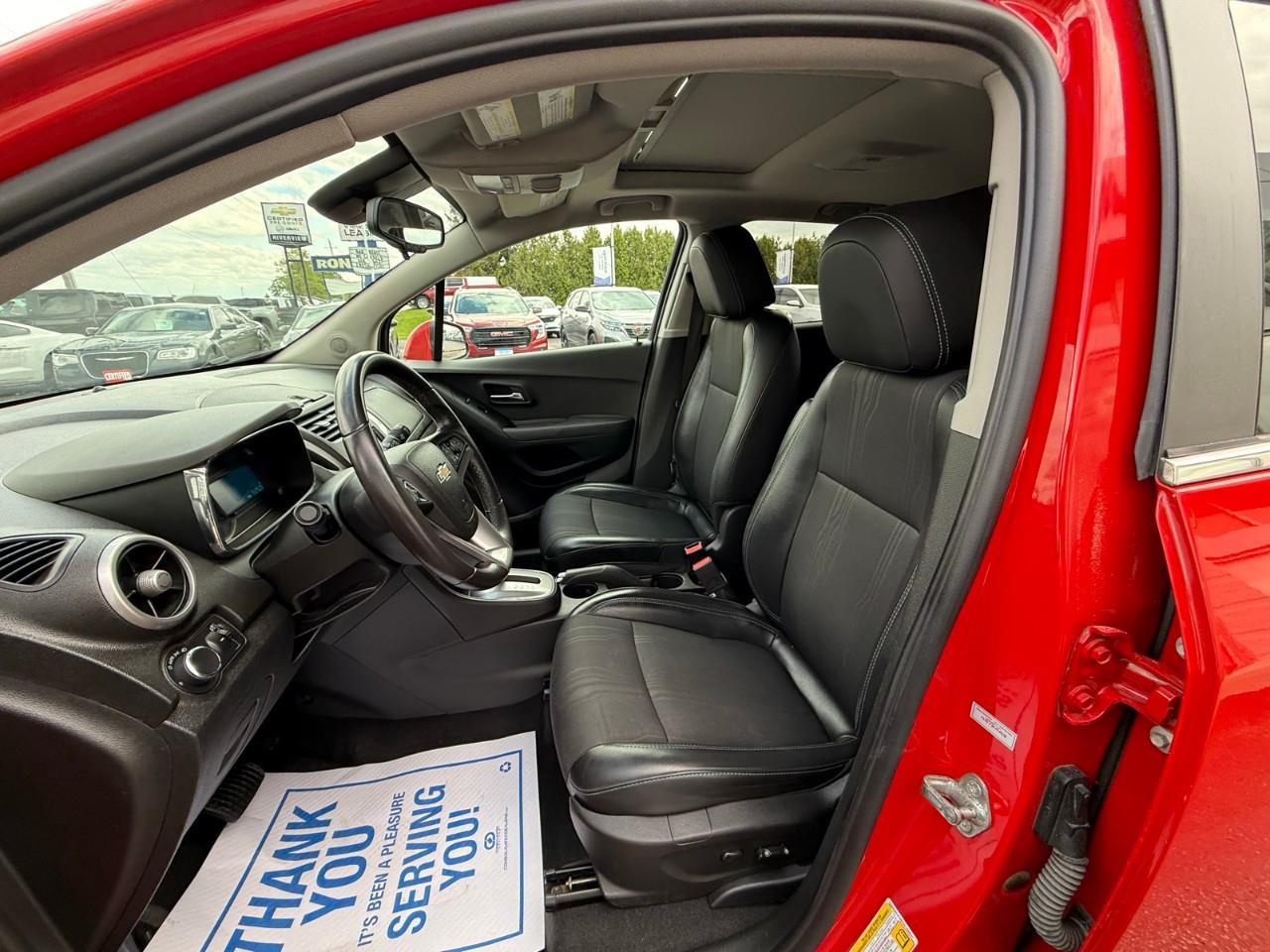 2016 Chevrolet Trax LT Front-Wheel Drive Photo