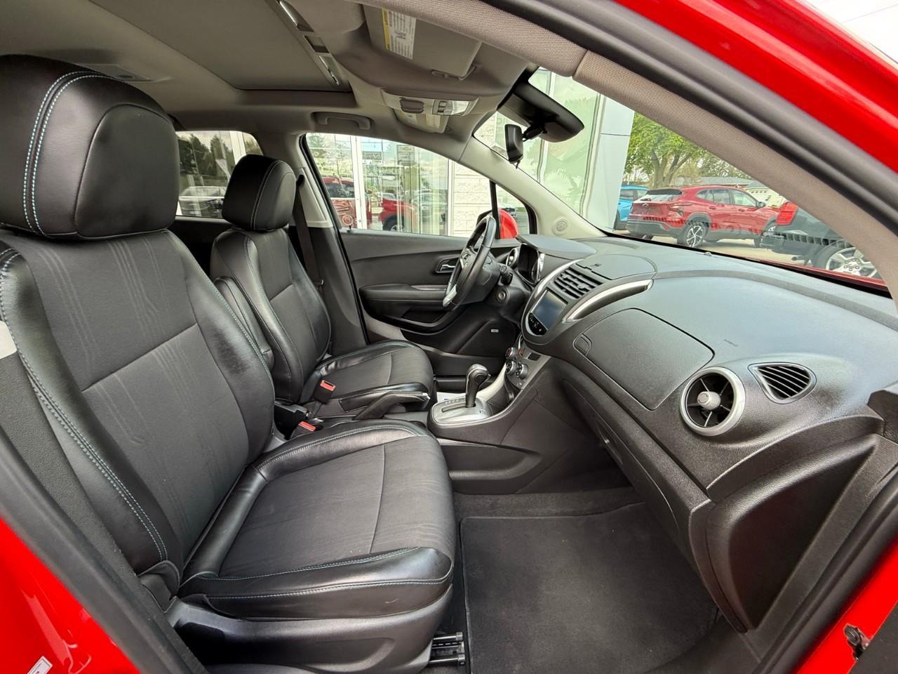 2016 Chevrolet Trax LT Front-Wheel Drive Photo