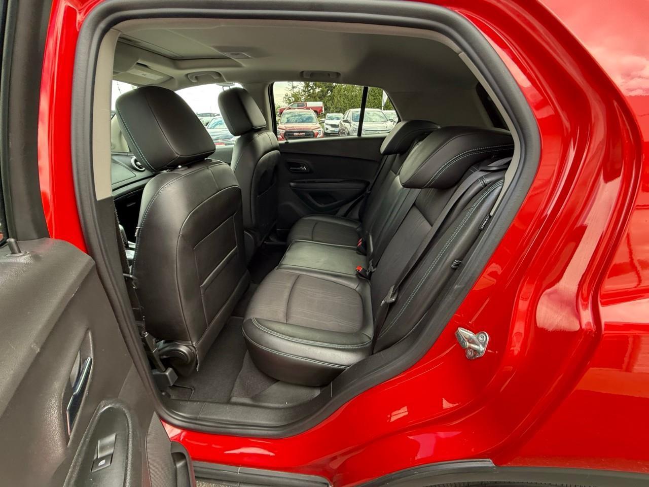 2016 Chevrolet Trax LT Front-Wheel Drive Photo