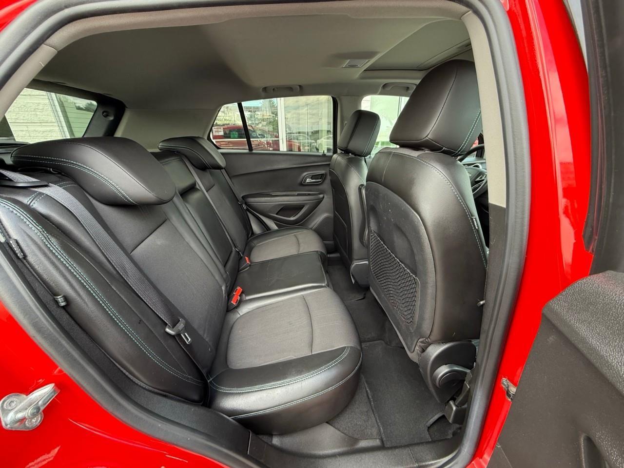 2016 Chevrolet Trax LT Front-Wheel Drive Photo