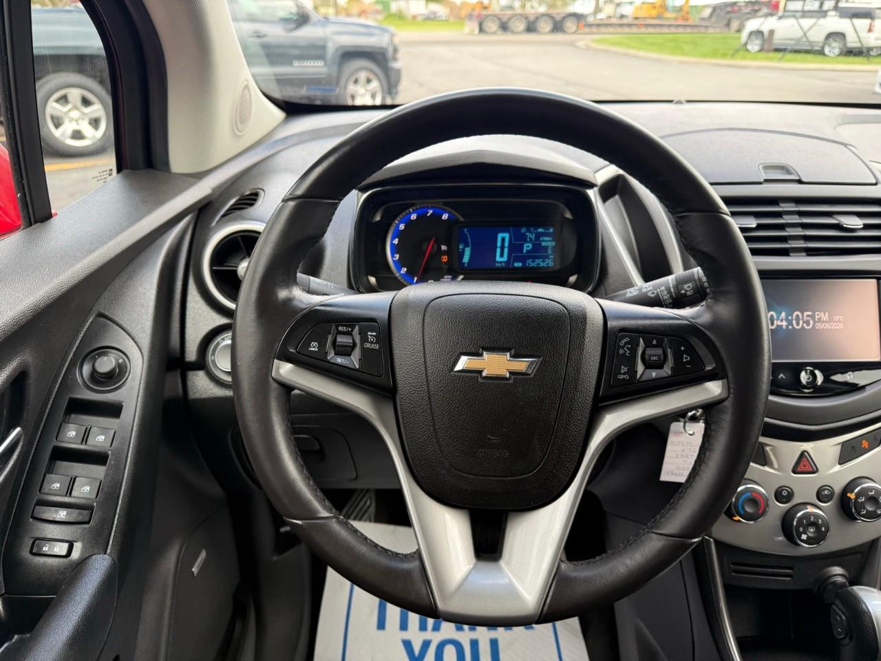 2016 Chevrolet Trax LT Front-Wheel Drive Photo
