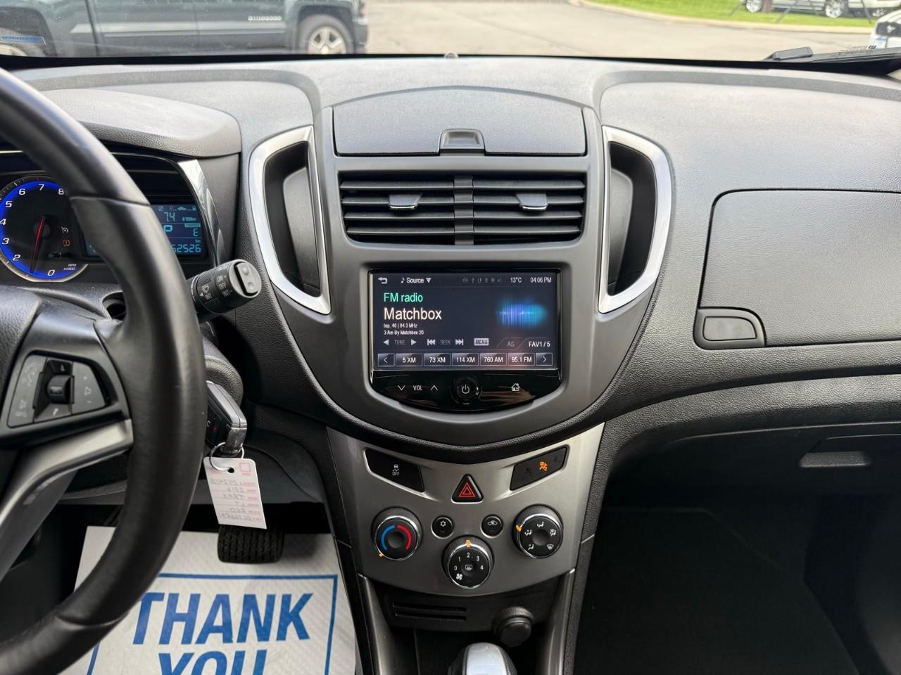 2016 Chevrolet Trax LT Front-Wheel Drive Photo