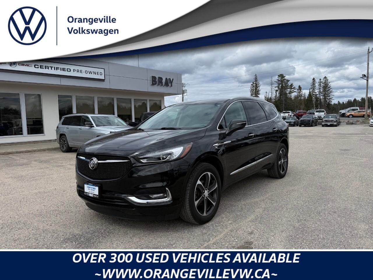 2021 Buick Enclave Essence ALL WEATHER MATS. 7 PASSENGER SEATING. TRA Photo