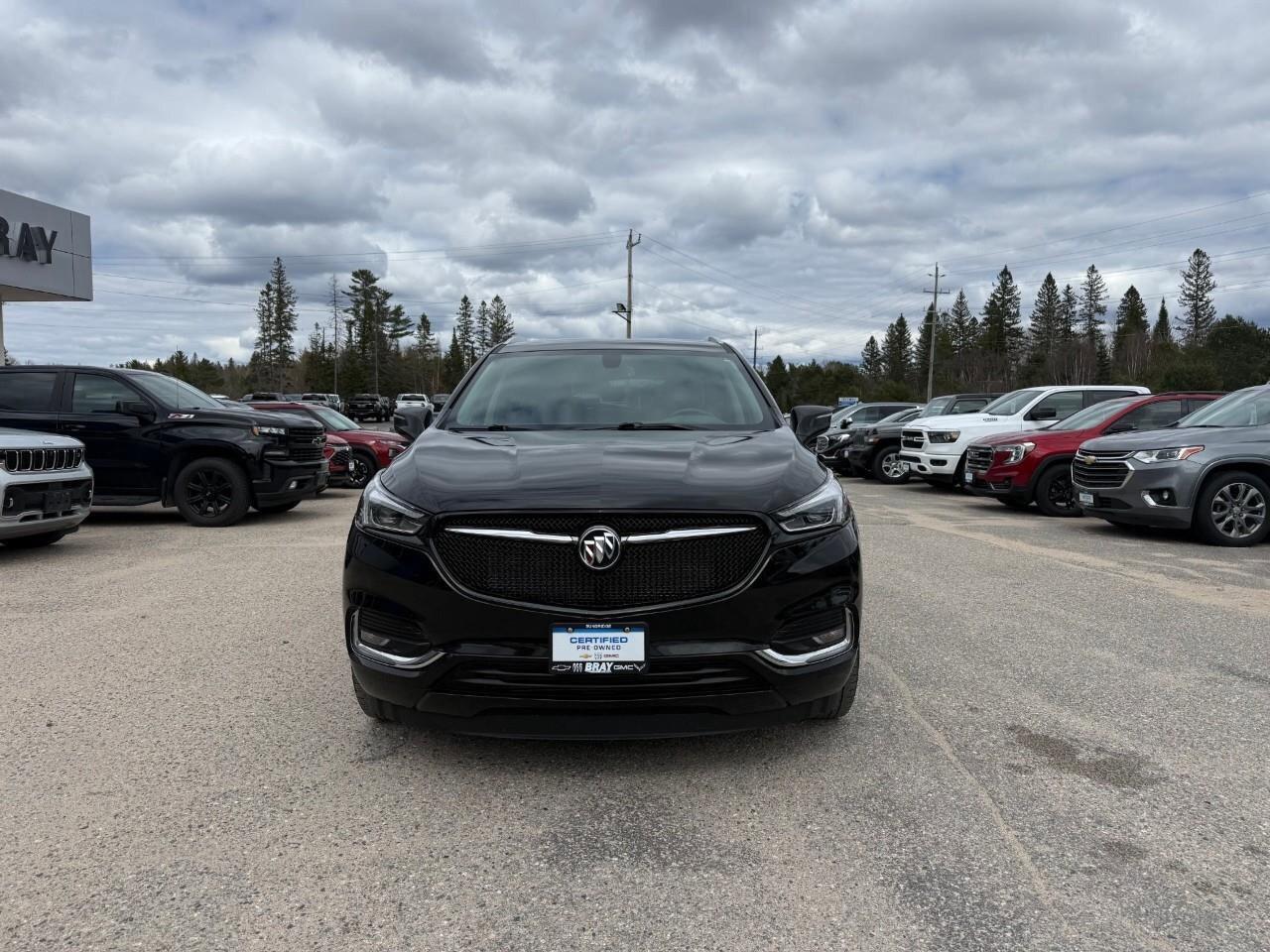 2021 Buick Enclave Essence ALL WEATHER MATS. 7 PASSENGER SEATING. TRA Photo