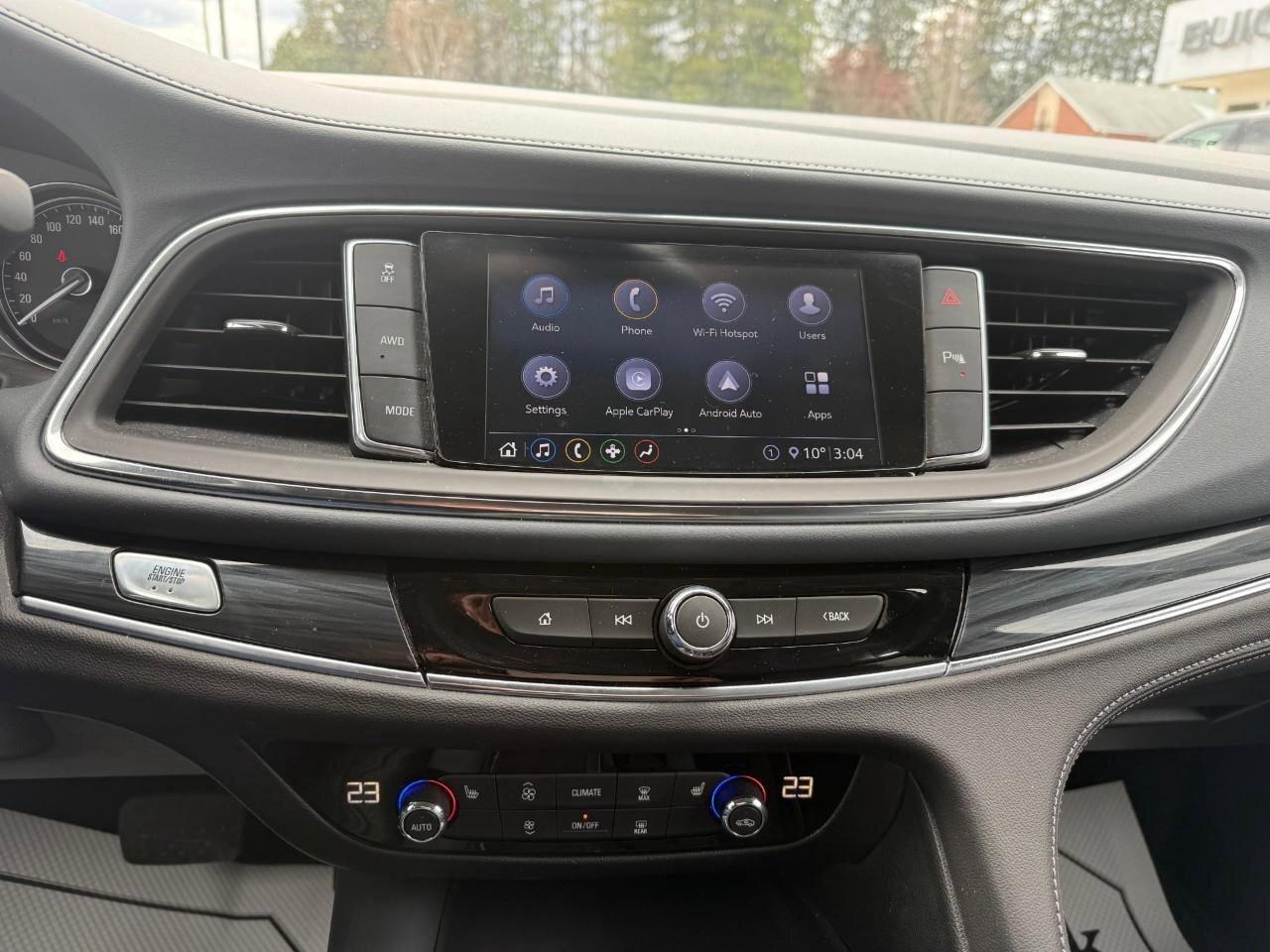 2021 Buick Enclave Essence ALL WEATHER MATS. 7 PASSENGER SEATING. TRA Photo