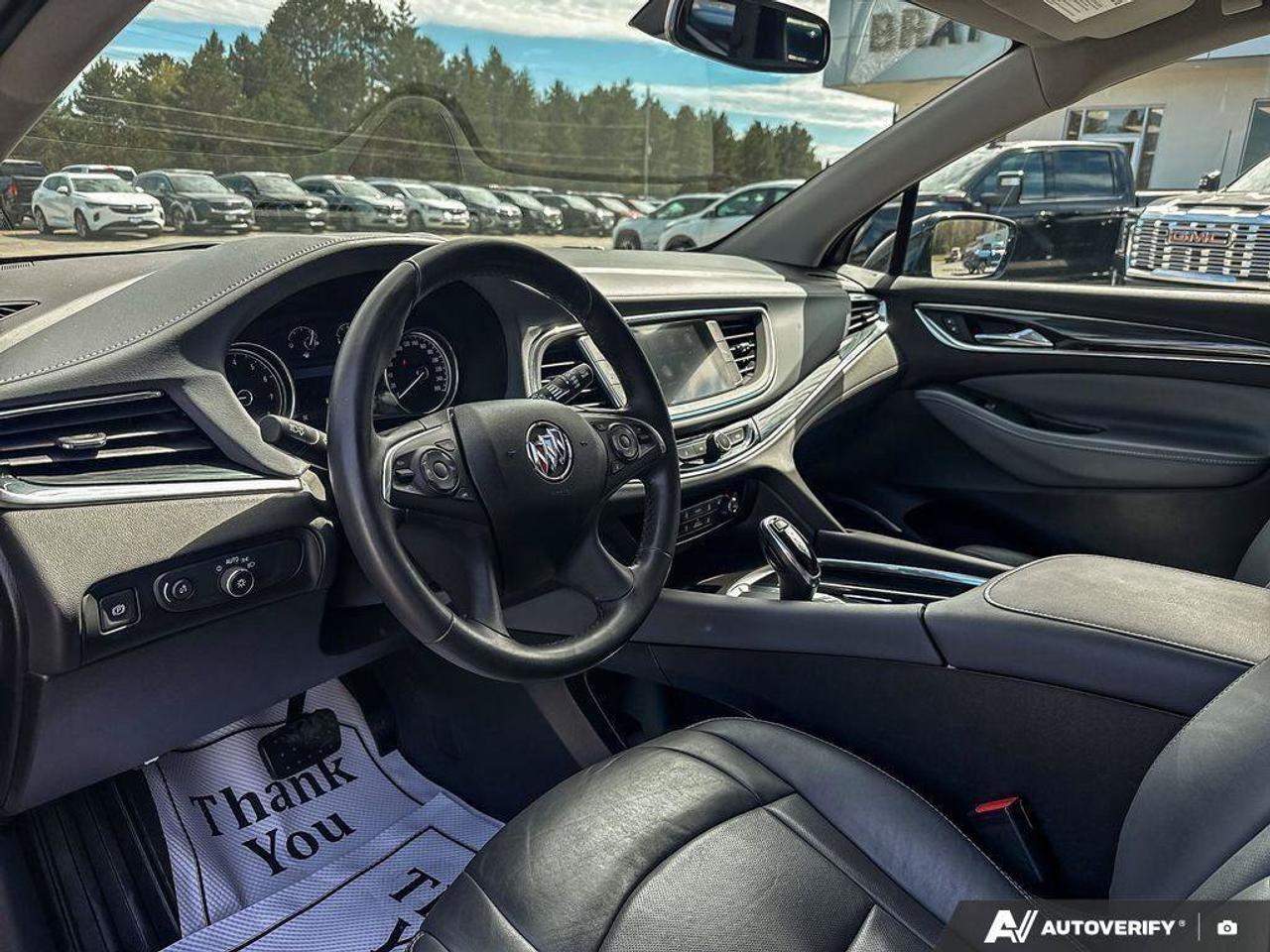 2021 Buick Enclave Essence ALL WEATHER MATS. 7 PASSENGER SEATING. TRA Photo
