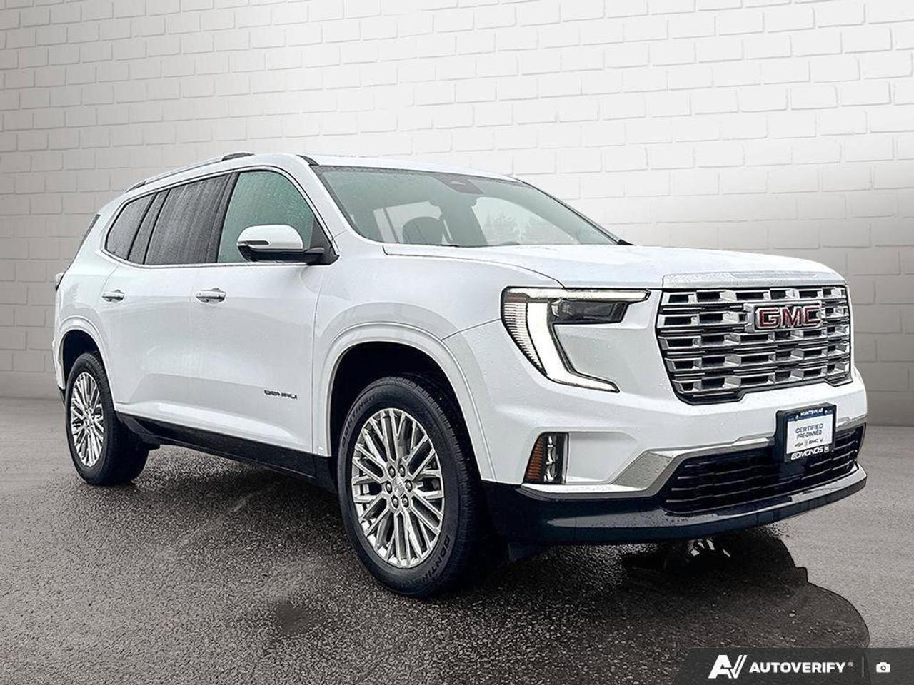 2024 GMC Acadia DenaliOne Owner   Remote Start   Heated Seats Photo