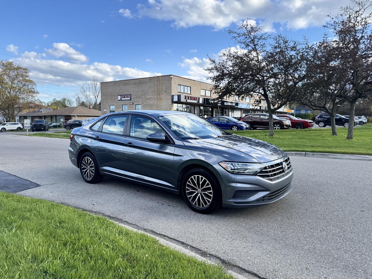 2021 Volkswagen Jetta Comfortline Manual Photo